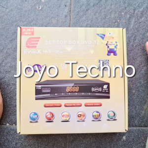 Set Top Box STB TV Digital DVBT2 SNI MITSUYAMA ZYREX EVINIX H-1 MAX TV TABUNG LED