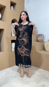 Daster Lowo Mekar Bidara Jumbo Rayon Premium Busui Nyaman Adem ALDINNA