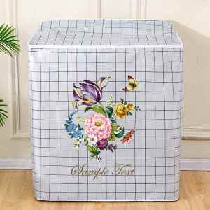 Waterproof Sun-Protective Double-Barrel Semi-Automatic Old-Style Washing Machine Cover Universal Modern Simple Design Cloth