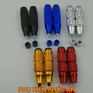 Gù chống đổ nhôm gác chân sau cho bé gắn xe Exciter 135 150 155 Winner Wave RSX Blade Sonic Raider WInner X Ab đời đầu Gù Nhôm Màu Sắc Đa Dạng - Lazada