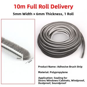Mileqi | Windproof and Seal Strip for Doors and Windows