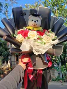 Buket Boneka Wisuda Size Besar XXL