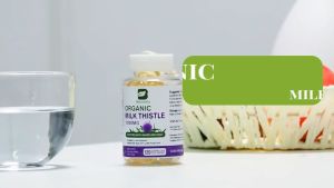 BEWORTHS Suplemen Herbal Detoksifikasi Hati & Kesehatan Jantung Silymarin & Daun Bunga Tanaman Hijau 1000mg - Kapsul 120