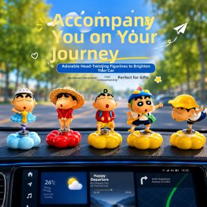 JOYCS | New Rotatable Cute Car Decorative Item