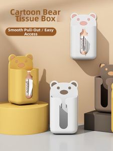 HALEXIONG | Wall-Mounted Easy Install Paper Box