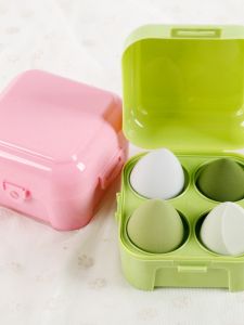 Beautify Initial Makeup Sponge Egg Gourd Water Drop Oblique Cut No Eating Powder Dry Wet Dual Purpose Puff Cotton Makeup Tool