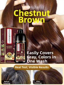 QIAOCHONG | Plant Based Gentle Cover Grey Hair Dye