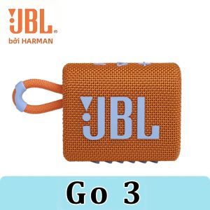 JBL | Loa Bluetooth Không Dây JBL GO3 Loa Siêu Trầm HIFI Di Động Loa Đi Xe Đạp Ngoài Trời Chống Nước Với Tần Số Siêu Thấp Chạy Bằng Nguồn USB