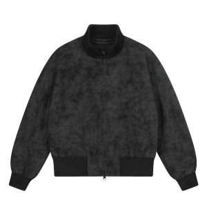 zuocisankon | Áo Khoác Rộng Thiết Kế Phong Cách Retro Mỹ