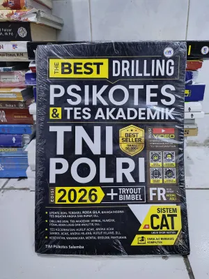 BUKU BEST DRILLING PSIKOTES TNI POLRI 2026