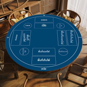 xy | Sound Dampening Anti-slip Customizable Poker Table Cloth