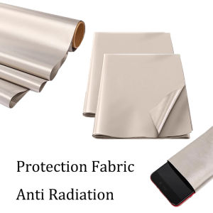 1pcs Anti-radiation Fabric WIFI Shielding Block RF Anti-Radiation Conductive Magnetic  EMF Cloth Anti Signal Interfer