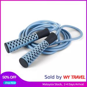 Fitness Skipping Rope Professional Sport Jump Rope with Anti-Slip Hand Grip Weight Loss Exercise Girls Fitness Sport tali skipping dewasa 跳绳 (4 colors)