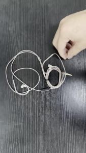 KZ | KZ Đồng Nguyên Chất Cao Cấp Dây Tai Nghe Cáp Nâng Cấp 120Cm Kim Loại Dây Tai Nghe Thay Thế Chính Hãng Cho EDX Pro ZS10 Pro X Tai Nghe