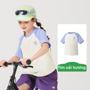Kocotree | Áo Thun Thông Gió Khô Nhanh Làm Mát Cho Trẻ Em