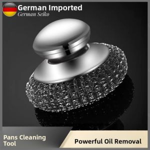 MONLEYTA | Steel Wool Ball Kitchen Cleaner 304 Stainless Steel