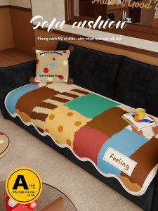 Bộ Bọc Sofa Kiểu Cổ Điển Không Trượt Mùa