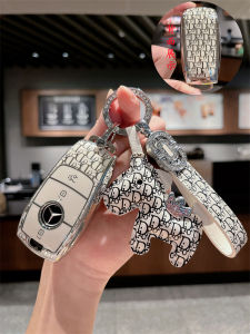 Mercedes Key Case A200l Shell E300L New Class A C Class E Class Package C260l Car GLC300/GLE/GLA Female Button