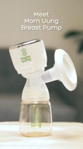 Mom Uung Electric Breast Pump Breastpump Pompa ASI Elektrik Single Pump Garansi 2 Tahun