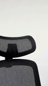 Kursi Kantor Kursi Kerja Heron High Back Black