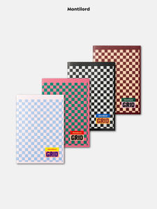 Montilord | Elegant B5 Grid Notebook