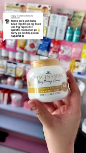 【MY Girl】2in1 Facial Set AR Niacinamide Brightening Cream & Brightening Cleansing Gel Acne Skin Care