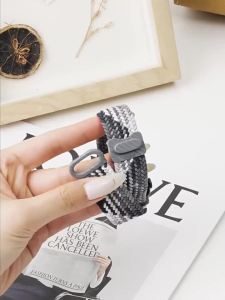 Braided Loop Nylon Magnetic Band For Huawei Watch Fit4/Fit4 Pro Bracelet for Huawei Watch Fit /Fit 2 /Fit 3 Smart Watch Strap