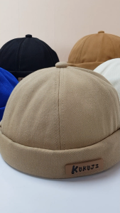 Mũ Docker cotton cho bé 1-4 tuổi vòng đầu 50cm che nắng giữ ấm thời trang phong cách Hàn Quốc dễ thương Urombaby