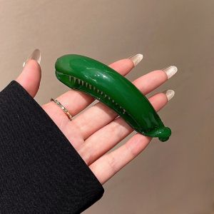 Kẹp Tóc Đuôi Cá Màu Xanh Phong Ba Thanh Lịch Dành Cho Phụ Nữ Phụ Kiện Tóc Cao Cấp Kẹp Tóc Đuôi Cá Kẹp Tóc Đuôi Ngựa Cao