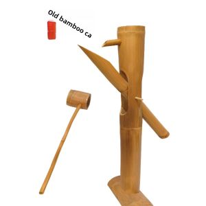 Cyclical Water Bamboo Tube Landscape Garden Decorations Japanese Style Stone Basin Flowing Water Ornaments Indoor Outdoor