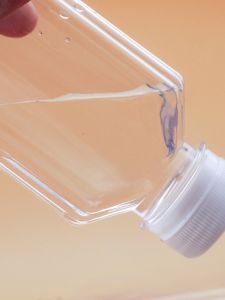 Commercial Food Grade Transparent Plastic Empty Wine Bottle Disposable PET Bottle with Lid for Kitchen Storage Seal Jar