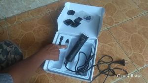 FAST DELIVERY BaoRun S1 PRO Mesin Alat Cukur Bulu Domba Garut Dan Binatang Peliharaan Electric Kabel