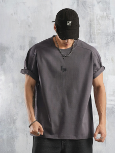 LUJIAMEN | Moisture Wicking Cool Feel Anti-UV Antibacterial Short Sleeve T-Shirts for Men