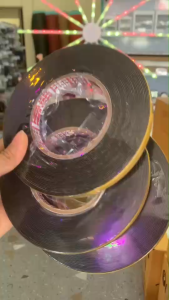 เทปคิ้ว เทปกาว เทปกาวสองหน้า กว้าง 12 mm เทป 3m เทปโฟม แบบโฟมดำ 1 ม้วน ยาว 10 เมตร