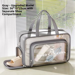 OUHUAGUAN | Large Capacity Waterproof Wash Bag