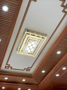 Đèn Mâm Pha Lê Ốp Trần Kích Thước 60x80cm Sang Trọng Hiện Đại  Đổi Màu 3 Chế Độ Sáng Đẹp Mắt - Bảo Hành 5 Năm