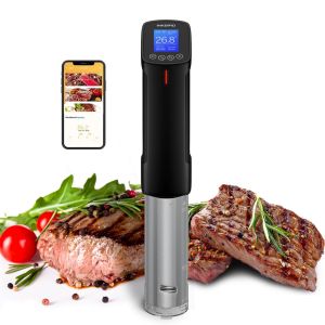 INKBIRD WIFI Sous Vide Machine Slow Cook Precise Cookers 1000W Timer Immersion Circulator Kitchen Tool