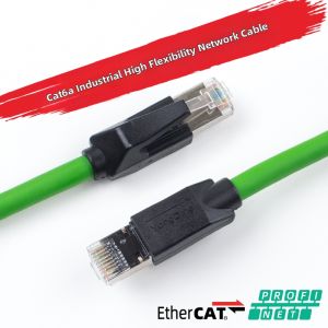 Industrial Servo EtherCat Communication Cable 4-core