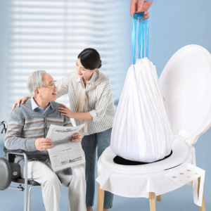 TONGGUMO | Adult Disposable Drawstring Toilet Seat Cover
