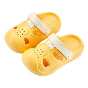 Cheerful Mario | Breathable Childrens Summer Slipper Soft Bottom Indoor Bathing
