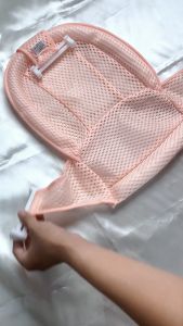 Dovana Jaring Bak Mandi Bayi 3 Strap Baby Bath Helper Net Mattress Anti Slip Anti Tenggelam