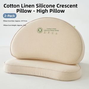 BEIPIN | Children Moon-shaped Pillow for Cervical Protection
