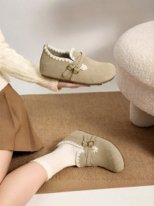 Warrior | Retro Slip-on Thick-sole Womens Casual Shoes