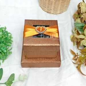 Kotak Box Perhiasan  Cincin Lucu untuk Tunangan Lamaran dan Pernikahan - BC1