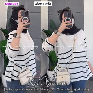 Jimena blouse wanita model terbaru