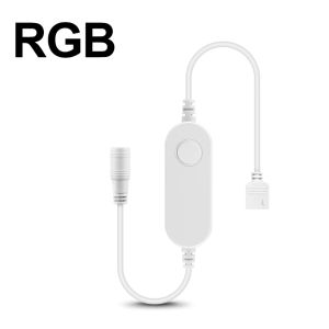 Tuya Smart Controller WIFI Led Controller 4pin/DC LED Strip Light Dimmable LED Dimmmer For 12V 5050 2835 Cob LED Tape Neon Light