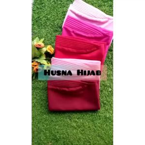 [HUSNA HIJAB] Khimar Ped XL / Kerudung Ped XL / Jilbab Polos / Kerudung Wolfis