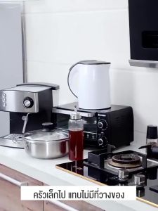 ชั้นอเนกประสงค์ ของในครัวชั้นวางของสแตนเลส ไมโครเวฟ 3 ชั้น 4 ชั้น 5 แข็งแรง ทนทาน ผลิตจากวัสดุทำจากเหล็ก มีพื้นที่จัดเก็บหลายชั้น