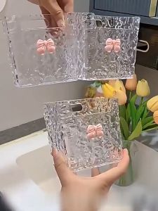 BF-C1262 Kotak Penyimpanan Serbaguna Tanpa Bor / Rak Dinding Tempat Penyimpanan Cabai Bawang Bumbu