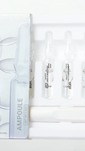 BPOM Premiere Beaute Niacinamide 4x Brightening Ampoule Serum Booster Wajah Lembut Cerah x2 kotak